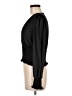 Lucy Paris 100% Polyester Black Long Sleeve Blouse Size M - photo 5
