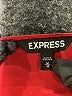 Express 100% Polyester Red Sleeveless Blouse Size M - photo 7