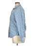 C. Wonder Houndstooth Blue Long Sleeve Button-Down Shirt Size XL - photo 5
