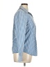 C. Wonder Houndstooth Blue Long Sleeve Button-Down Shirt Size XL - photo 4