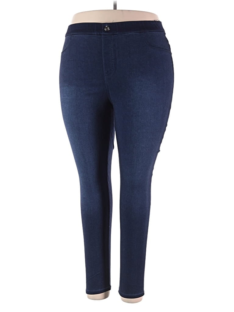 Pre-owned Intro Jeggings In Blue