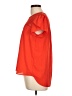 Meraki 100% Polyester Orange Short Sleeve Blouse Size L - photo 5