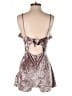 Urban Outfitters Metallic Burgundy Romper Size S - photo 2