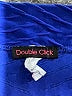 Double Click Chevron-herringbone Blue Formal Skirt Size 2X - photo 4