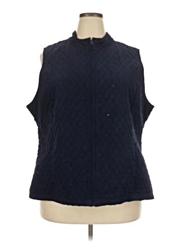 Basic Editions Vest (view 1)
