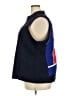 Basic Editions 100% Cotton Blue Vest Size 2X - photo 5