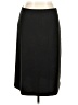 Nikki 100% Polyester Solid Black Formal Skirt Size 16 - photo 1