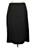 Nikki 100% Polyester Solid Black Formal Skirt Size 16 - photo 2