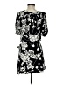 Tibi Print Black Casual Dress Size XS - photo 2
