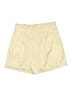 Boohoo Stripes Yellow Shorts Size 10 - photo 2