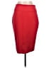 Thalia Sodi Solid Red Casual Skirt Size L - photo 2
