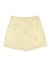 Boohoo Stripes Yellow Shorts Size 10 - photo 1