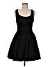 Teeze Me 100% Polyester Solid Black Cocktail Dress Size 9 - 10 - photo 1