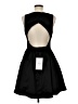 Teeze Me 100% Polyester Solid Black Cocktail Dress Size 9 - 10 - photo 2