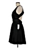Teeze Me 100% Polyester Solid Black Cocktail Dress Size 9 - 10 - photo 5