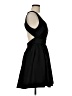 Teeze Me 100% Polyester Solid Black Cocktail Dress Size 9 - 10 - photo 4