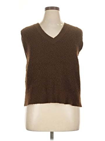 Pieces Sweater Vest (view 1)