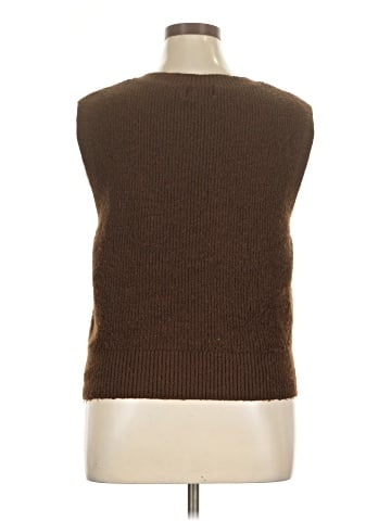 Pieces Sweater Vest (view 2)