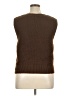 Pieces Brown Sweater Vest Size XL - photo 2