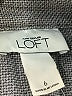 Ann Taylor LOFT Gray Jacket Size 6 - photo 7