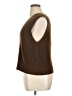 Pieces Brown Sweater Vest Size XL - photo 5