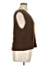 Pieces Brown Sweater Vest Size XL - photo 4