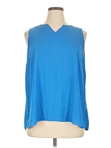Zac & Rachel Sleeveless Blouse (view 1)