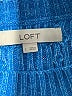 Ann Taylor LOFT Blue Pullover Sweater Size L - photo 7