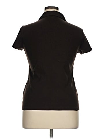 Style&Co Short Sleeve Blouse (view 2)