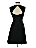 French Connection Solid Black Cocktail Dress Size 4 - photo 2