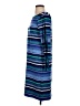 Cupio Stripes Blue Casual Dress Size S - photo 5