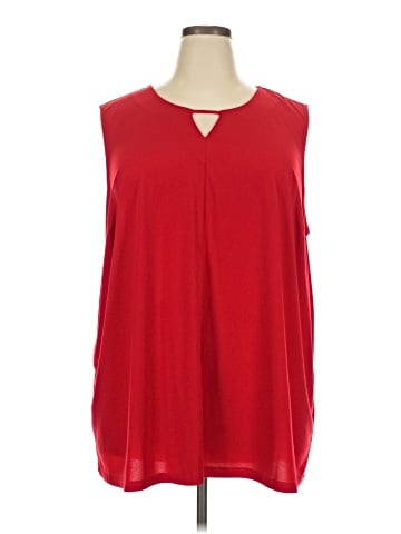 Catherines Sleeveless T-Shirt (view 1)