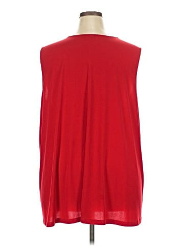 Catherines Sleeveless T-Shirt (view 2)