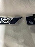 Lands' End 100% Polyester Ivory Fleece Size 14 - 16 - photo 7