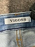 Vigoss Hearts Blue Jeans Size 30 waist - photo 7