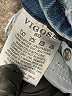 Vigoss Hearts Blue Jeans Size 30 waist - photo 8