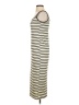 Shein Stripes Ivory Casual Dress Size 4 - photo 5