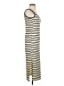 Shein Stripes Ivory Casual Dress Size 4 - photo 4
