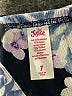 Justice 100% Viscose Blue Dress Size 7 - photo 3