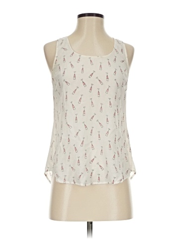 Joie Sleeveless Silk Top (view 1)