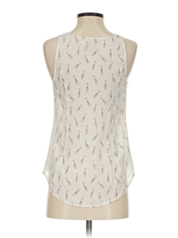 Joie Sleeveless Silk Top (view 2)