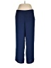 I.N. Studio Solid Blue Casual Pants Size 1X - photo 1