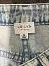 Le Lis 100% Cotton Stripes Blue Jeans Size M - photo 7
