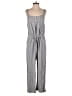 Rails Stripes Gray Jumpsuit Size M - photo 1