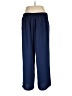 I.N. Studio Solid Blue Casual Pants Size 1X - photo 2