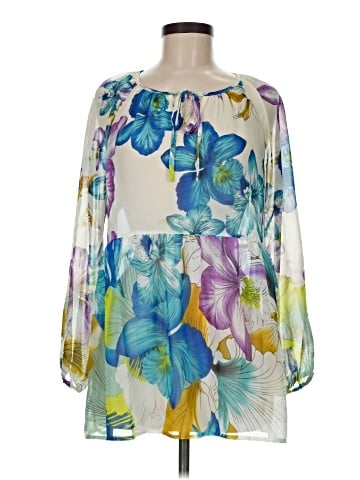 Suzanne Betro 3/4 Sleeve Blouse (view 1)