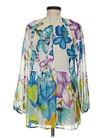 Suzanne Betro 3/4 Sleeve Blouse (view 2)