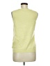 Pure Collection Green Sleeveless Top Size 6 - photo 2