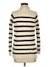 Talbots Stripes Ivory Turtleneck Sweater Size XS - photo 1