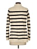 Talbots Stripes Ivory Turtleneck Sweater Size XS - photo 2